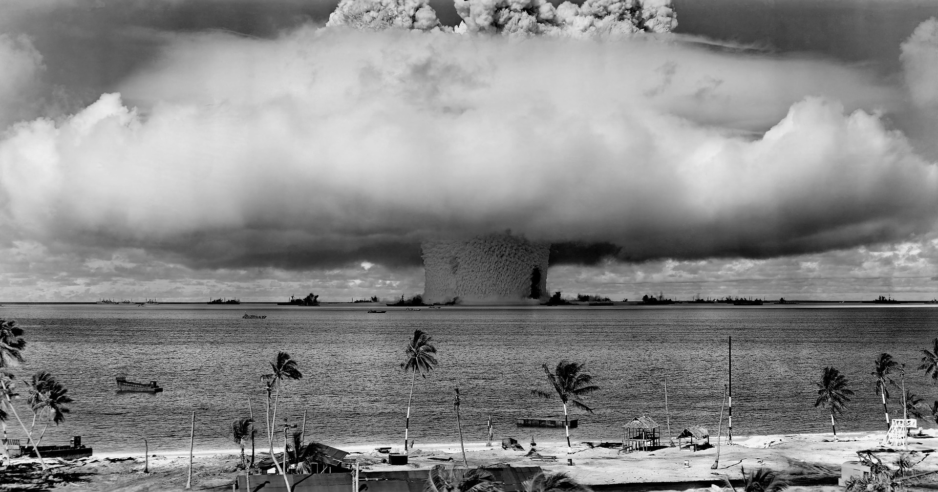 Surviving Nuclear Explosion Part 1