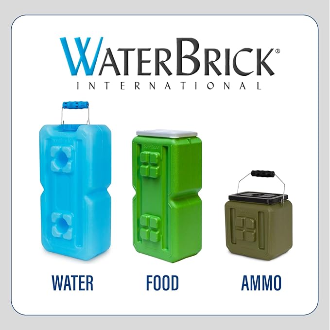 Using the WaterBrick for Your Water Storage